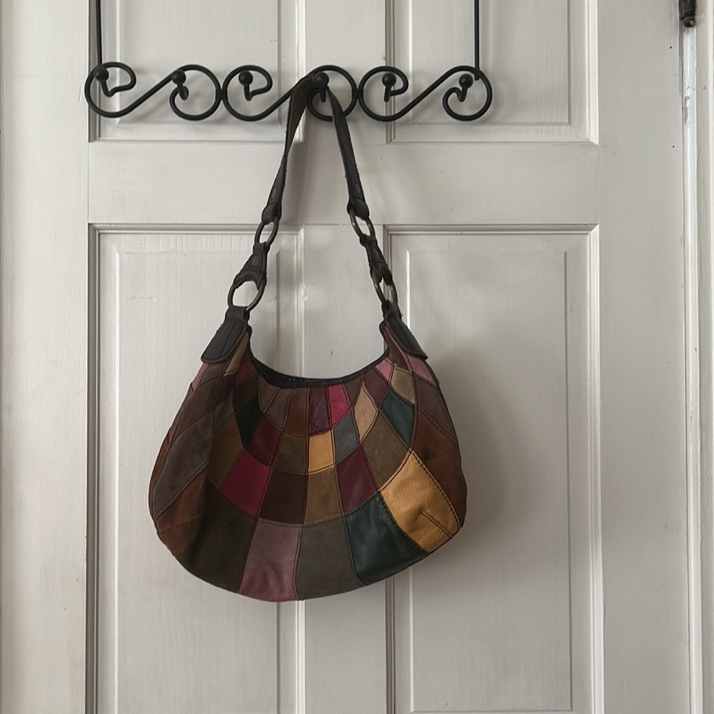 Lucky patchwork bag